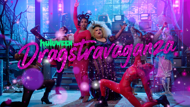 Hulu | Dragstravaganza '22 Promo Title Treatment